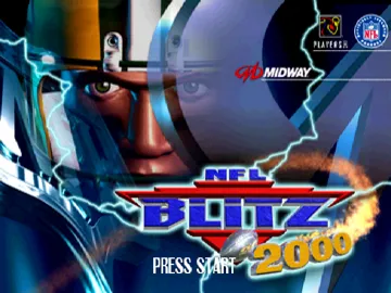 NFL Blitz 2000 (US) screen shot title